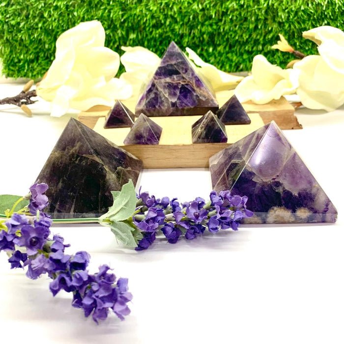 Sacred Crystal Pyramids