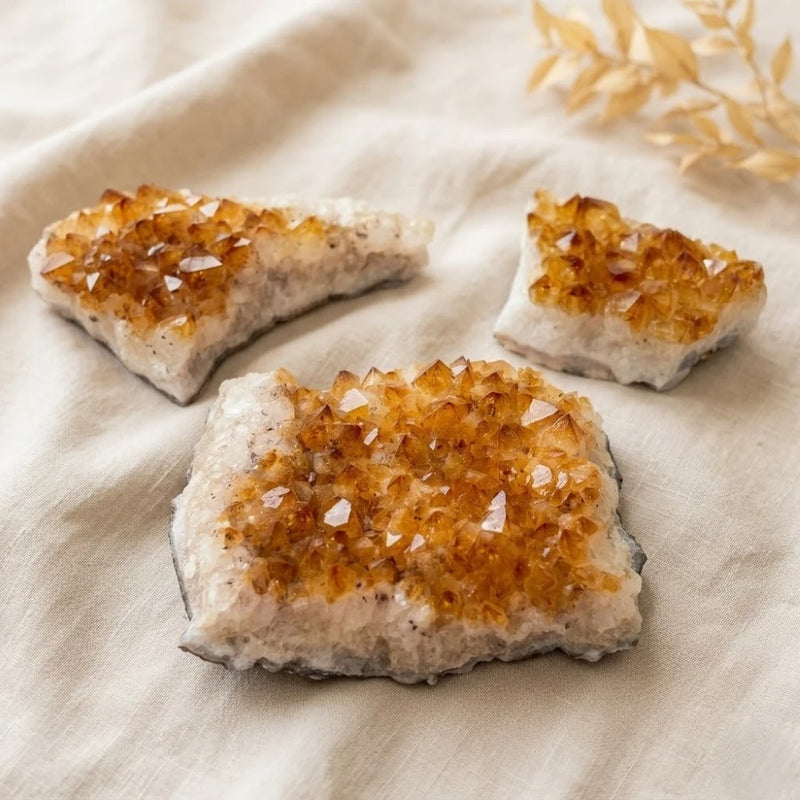 Genuine Citrine Cluster