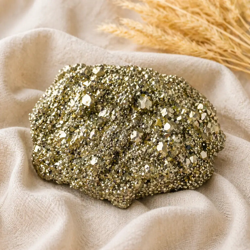 Artisan Pyrite Cluster