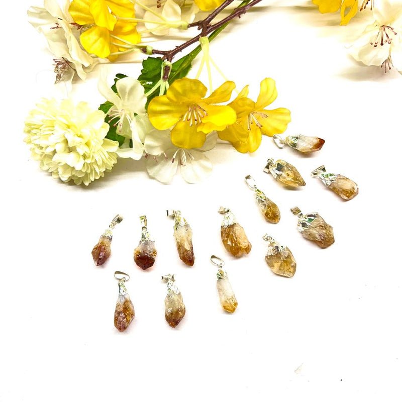Citrine Pendant